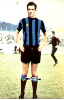 Cromo Piero Dotti - Campionato di Calcio 1967-1968
 n. IN8 - PERSICO
