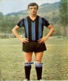 Cromo Pierpaolo Manservisi - Campionato di Calcio 1967-1968
 n. PIS8 - PERSICO

