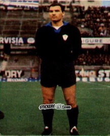 Figurina Pietro Battara - Campionato di Calcio 1967-1968
 n. SAM2 - PERSICO
