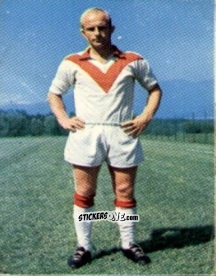 Figurina Pietro Maroso - Campionato di Calcio 1967-1968
 n. VAR4 - PERSICO
