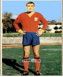 Cromo pilade Canuti - Campionato di Calcio 1967-1968
 n. MES8 - PERSICO
