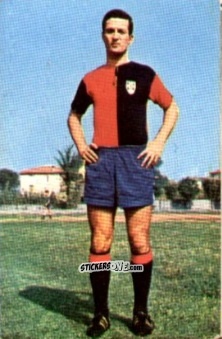 Cromo Raffaele Vescovi - Campionato di Calcio 1967-1968
 n. CAL6 - PERSICO
