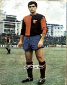 Figurina Renato Caocci - Campionato di Calcio 1967-1968
 n. GEN3 - PERSICO
