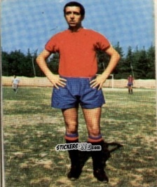 Cromo Renzo Fantazzi - Campionato di Calcio 1967-1968
 n. REG5 - PERSICO
