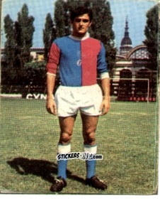 Cromo Riccardo Mascheroni - Campionato di Calcio 1967-1968
 n. GEN11 - PERSICO
