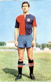 Figurina Ricciotti Greatti - Campionato di Calcio 1967-1968
 n. CAL11 - PERSICO

