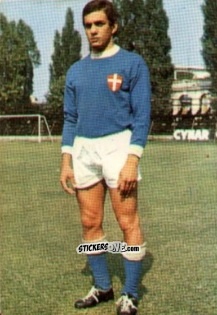 Cromo Roberto Cei - Campionato di Calcio 1967-1968
 n. NOV11 - PERSICO
