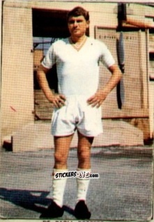 Cromo Roberto De Paoli - Campionato di Calcio 1967-1968
 n. BAR9 - PERSICO
