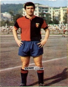 Cromo Roberto Derlin - Campionato di Calcio 1967-1968
 n. GEN5 - PERSICO
