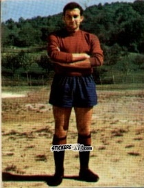 Cromo Roberto Mazzanti - Campionato di Calcio 1967-1968
 n. REG9 - PERSICO

