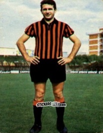 Cromo Roberto Oltramari - Campionato di Calcio 1967-1968
 n. FOG8 - PERSICO
