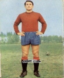 Figurina Roberto Ranzani - Campionato di Calcio 1967-1968
 n. REG6 - PERSICO
