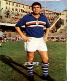Figurina Roberto Vieri - Campionato di Calcio 1967-1968
 n. SAM9 - PERSICO
