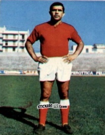 Figurina Rosario Sbano - Campionato di Calcio 1967-1968
 n. RE3 - PERSICO
