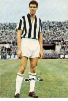 Cromo Sandro Salvadore - Campionato di Calcio 1967-1968
 n. JUV4 - PERSICO
