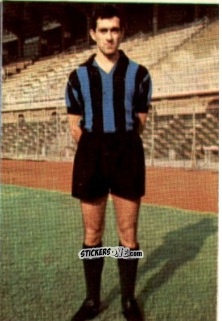 Cromo Sandro Tiberi - Campionato di Calcio 1967-1968
 n. AT5 - PERSICO
