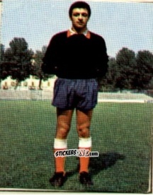 Cromo Santino Ciceri - Campionato di Calcio 1967-1968
 n. MON2 - PERSICO
