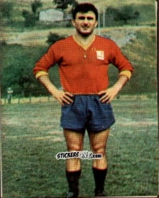 Cromo Sauro Fracassa - Campionato di Calcio 1967-1968
 n. MES12 - PERSICO
