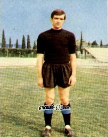 Figurina Sergio Bressan - Campionato di Calcio 1967-1968
 n. POT2 - PERSICO
