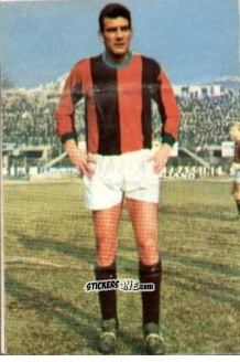 Cromo Sergio Clerici - Campionato di Calcio 1967-1968
 n. BOL10 - PERSICO
