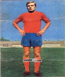 Cromo Sergio Ferrari - Campionato di Calcio 1967-1968
 n. ROM8 - PERSICO
