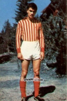 Figurina Sergio Gori - Campionato di Calcio 1967-1968
 n. LRV10 - PERSICO
