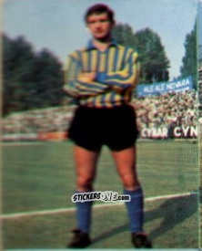 Cromo Sergio Madde’ - Campionato di Calcio 1967-1968
 n. VER9 - PERSICO
