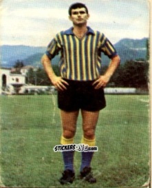 Cromo Sergio Petrelli - Campionato di Calcio 1967-1968
 n. VER4 - PERSICO
