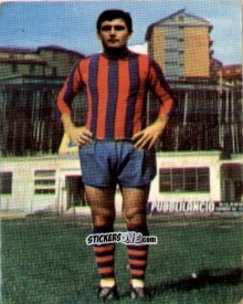 Figurina Sergio Rossetti - Campionato di Calcio 1967-1968
 n. POT8 - PERSICO
