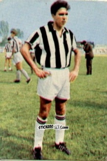 Cromo Sidney Cunha Cinesinho - Campionato di Calcio 1967-1968
 n. JUV11 - PERSICO
