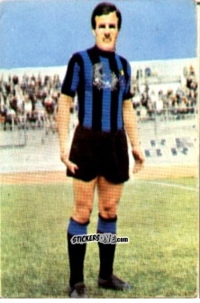 Cromo Spartaco Landini - Campionato di Calcio 1967-1968
 n. IN7 - PERSICO

