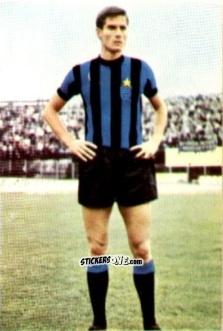 Sticker Tarcisio Burgnich - Campionato di Calcio 1967-1968
 n. IN4 - PERSICO
