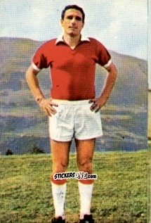 Cromo Ubaldo Spanio - Campionato di Calcio 1967-1968
 n. MAN6 - PERSICO
