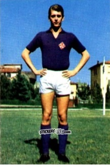 Sticker Ugo Ferrante - Campionato di Calcio 1967-1968
 n. FIO6 - PERSICO
