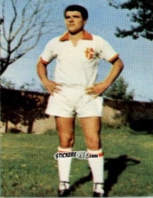 Figurina Valeriano Barbiero - Campionato di Calcio 1967-1968
 n. PAD4 - PERSICO

