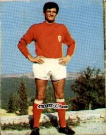 Figurina Vasco Dugini - Campionato di Calcio 1967-1968
 n. PER12 - PERSICO

