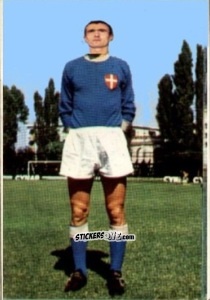 Cromo Vasco Tagliavini - Campionato di Calcio 1967-1968
 n. NOV6 - PERSICO

