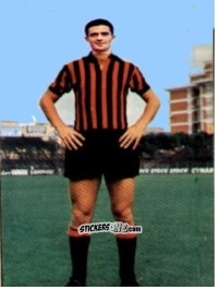 Cromo Vincenzo Faleo - Campionato di Calcio 1967-1968
 n. FOG9 - PERSICO

