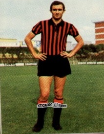 Cromo Vincenzo Traspedini - Campionato di Calcio 1967-1968
 n. FOG10 - PERSICO
