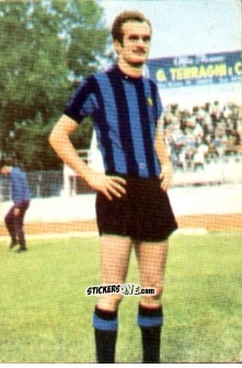 Figurina Vito D'Amato - Campionato di Calcio 1967-1968
 n. IN9 - PERSICO
