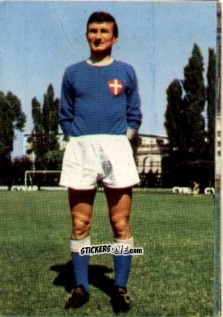 Cromo Vittorino Calloni - Campionato di Calcio 1967-1968
 n. NOV7 - PERSICO
