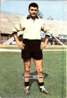 Cromo Zaccaria Cometti - Campionato di Calcio 1967-1968
 n. AT2 - PERSICO
