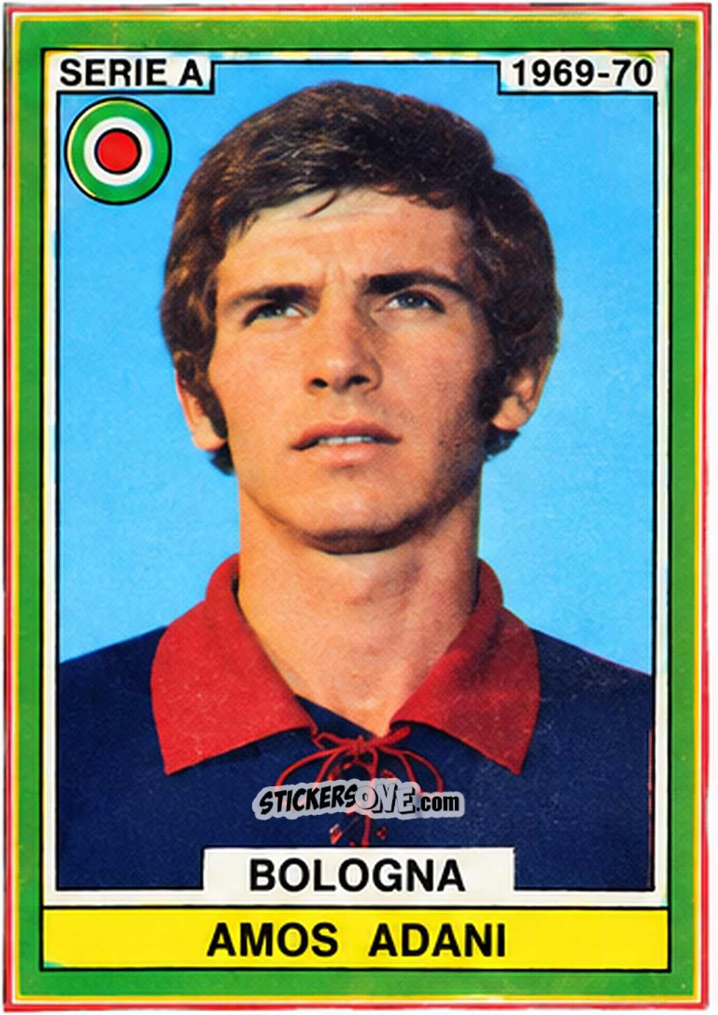 Figurina Adani - Calciatori 1970-1971
 n. BOL1 - Edis