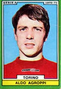 Figurina Agroppi - Calciatori 1970-1971
 n. TOR12 - Edis