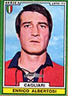 Sticker Albertosi - Calciatori 1970-1971
 n. CAL9 - Edis