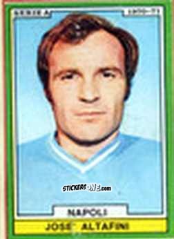 Sticker Altafini - Calciatori 1970-1971
 n. NAP12 - Edis