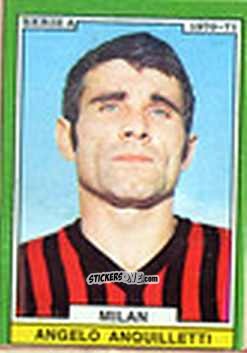 Cromo Anquilletti - Calciatori 1970-1971
 n. MIL2 - Edis