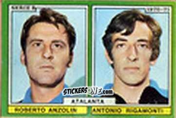 Sticker Anzolin / Rigamonti - Calciatori 1970-1971
 n. B7 - Edis