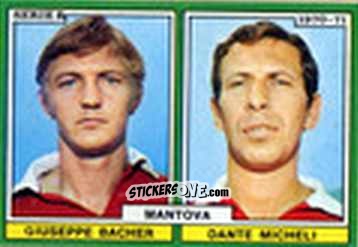 Sticker Bacher / Micheli - Calciatori 1970-1971
 n. B57 - Edis