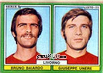 Sticker Baiardo / Unere - Calciatori 1970-1971
 n. B50 - Edis